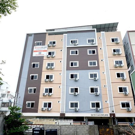 Olive-2 Coliving Pg Vandrehjem Hyderabad Eksteriør billede