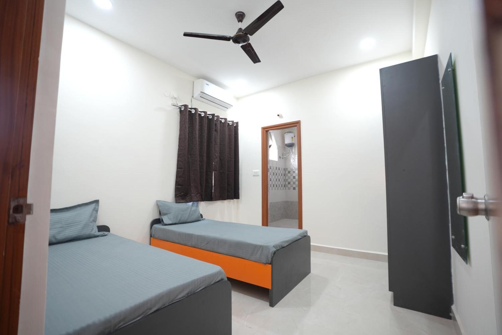 Olive-2 Coliving Pg Vandrehjem Hyderabad Eksteriør billede