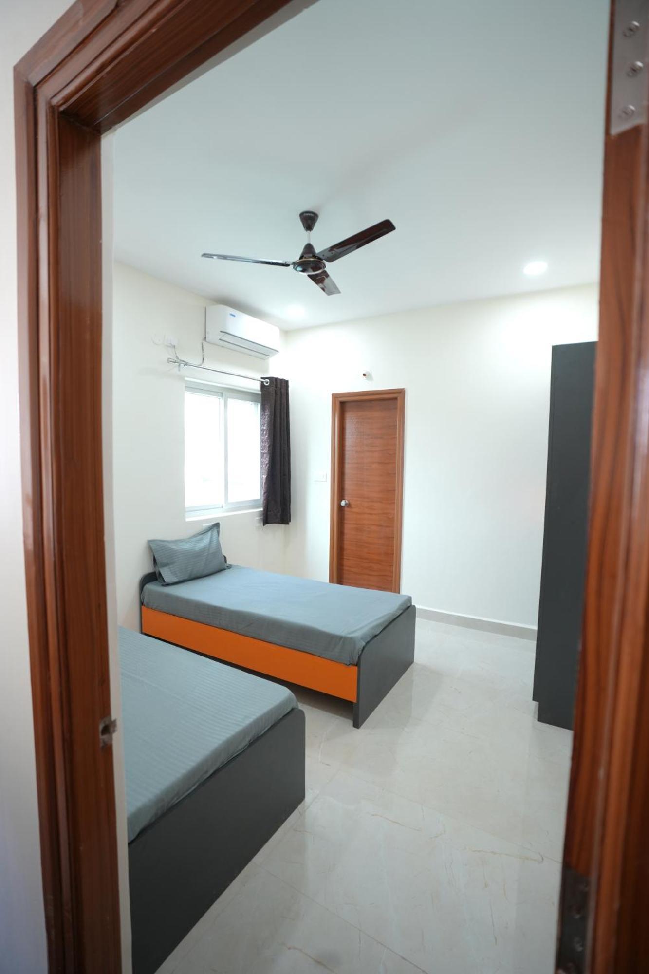 Olive-2 Coliving Pg Vandrehjem Hyderabad Eksteriør billede
