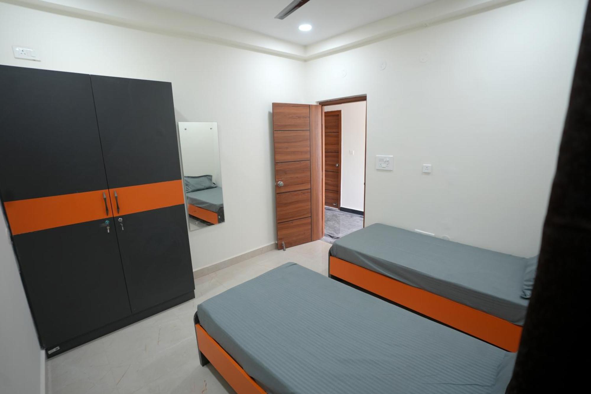 Olive-2 Coliving Pg Vandrehjem Hyderabad Eksteriør billede